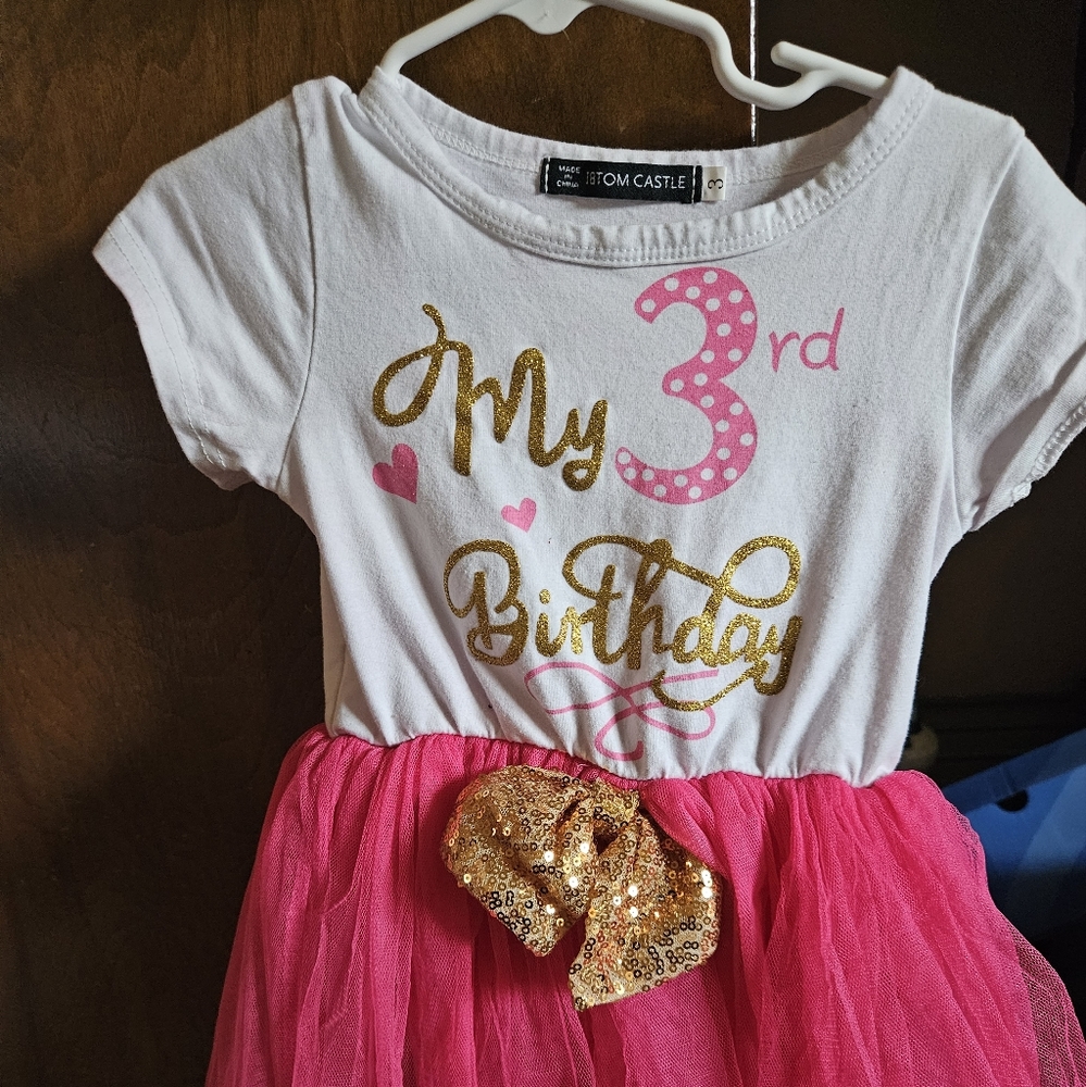 3rd birthday dress